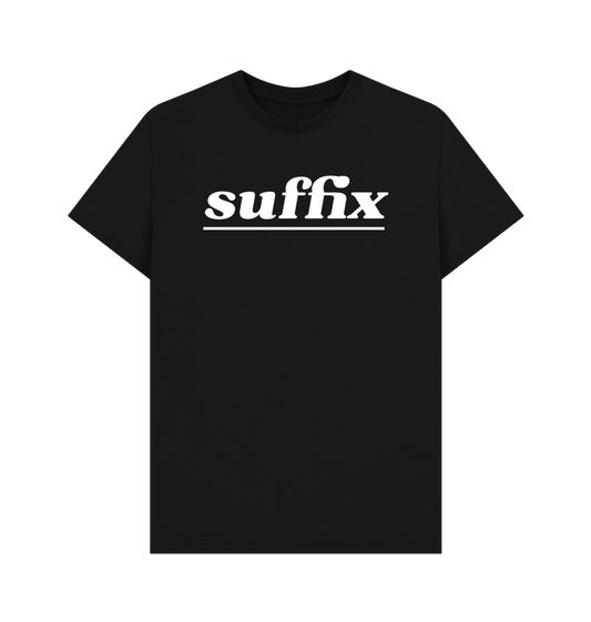 Black White Logo Tee