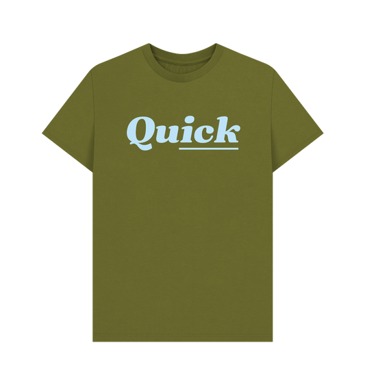 Moss Green Quick Tee