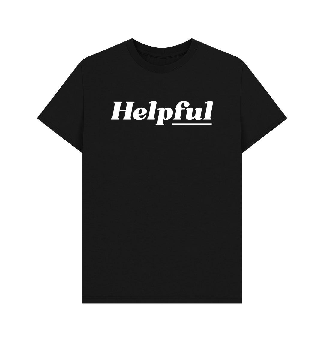Black Printed T-shirt