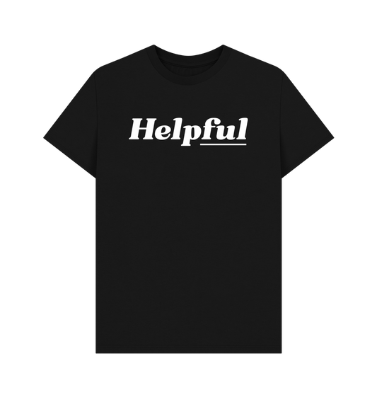 Black Printed T-shirt
