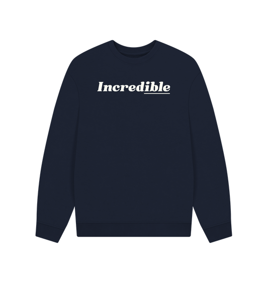Navy Blue Incredible Sweat
