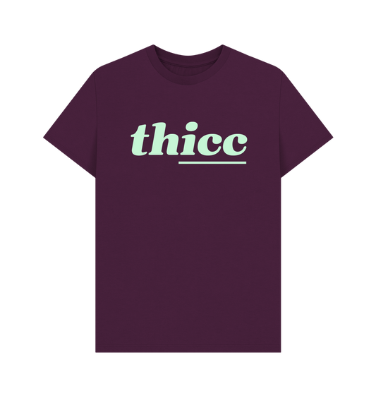 Purple thicc Tee