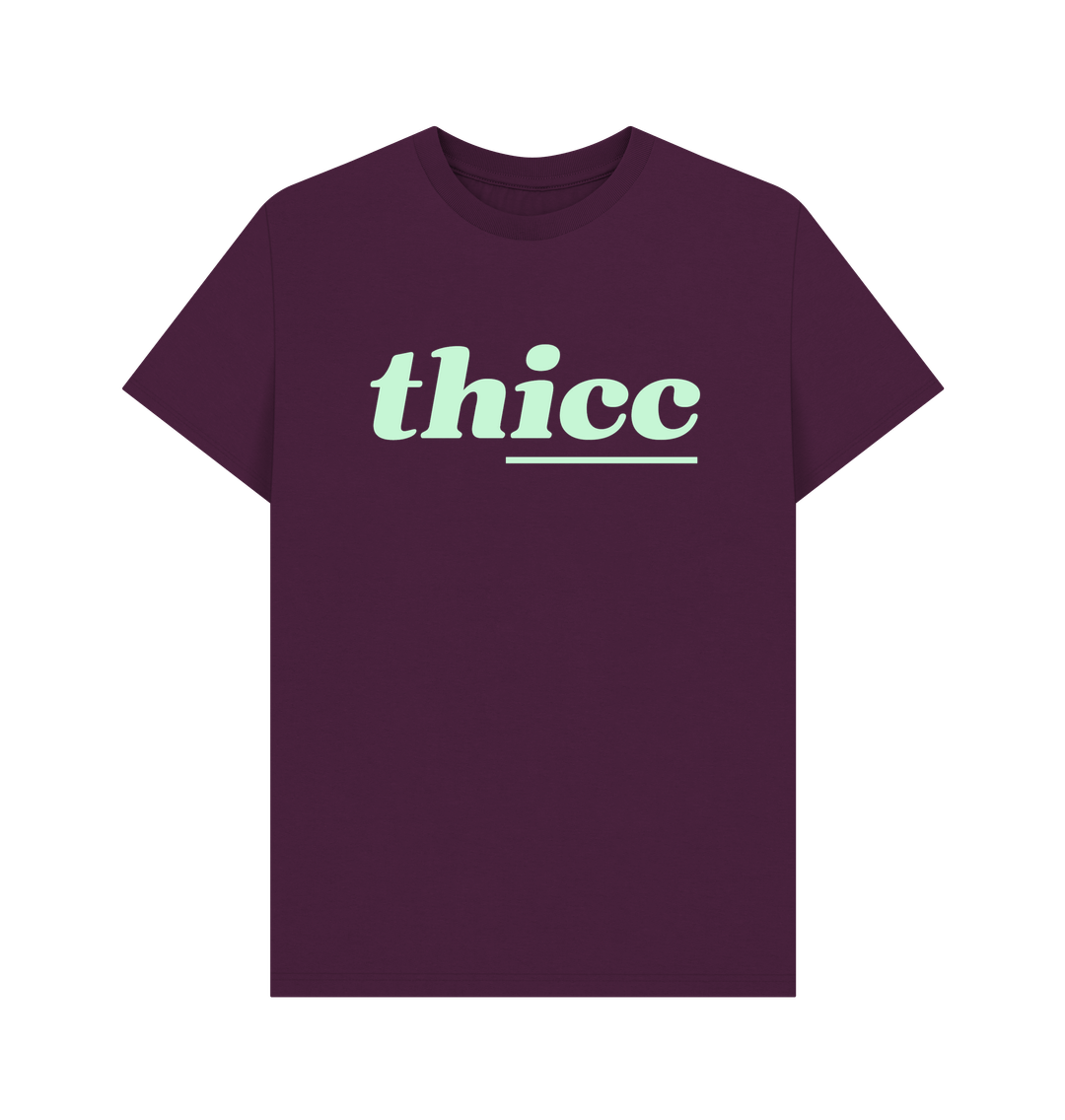 Purple Printed T-shirt