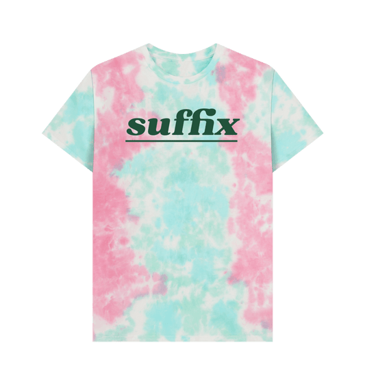 Pastel Tie Dye Tie Dye Tee