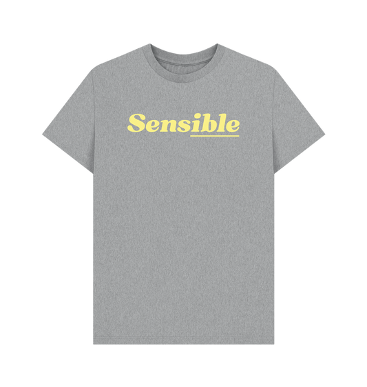 Athletic Grey Printed T-shirt