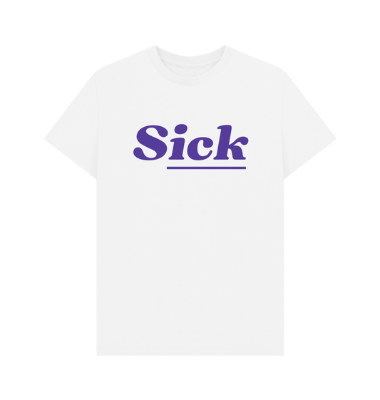 White Printed T-shirt