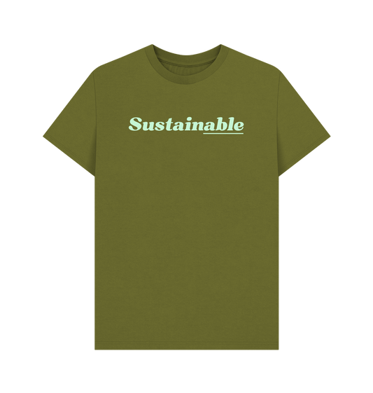 Moss Green Sustainable Tee