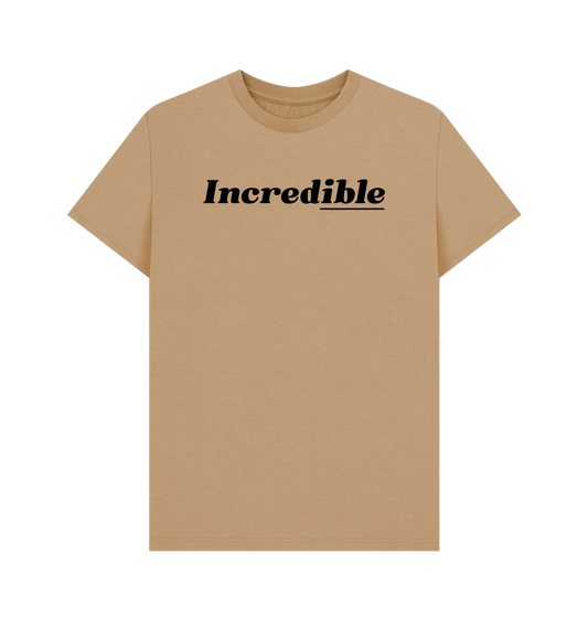 Sand Incredible Tee