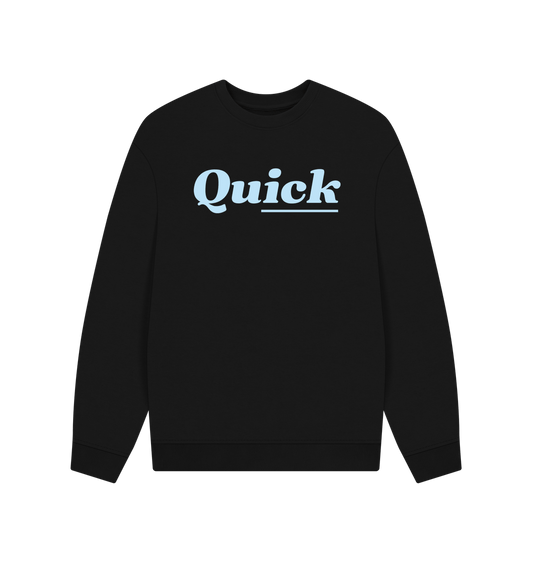 Black Quick Sweat
