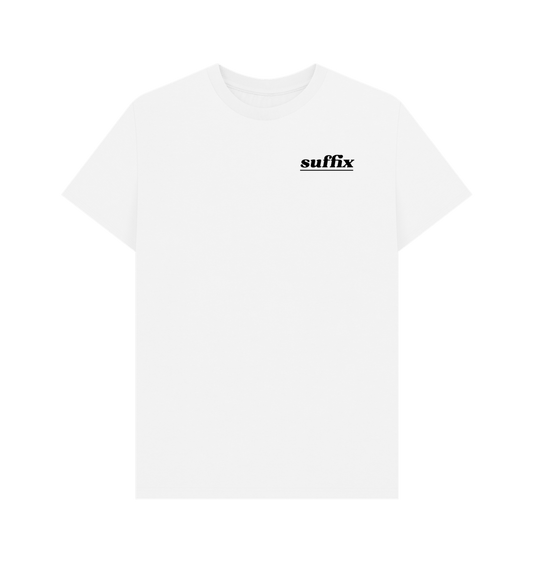 White Black Badge Tee